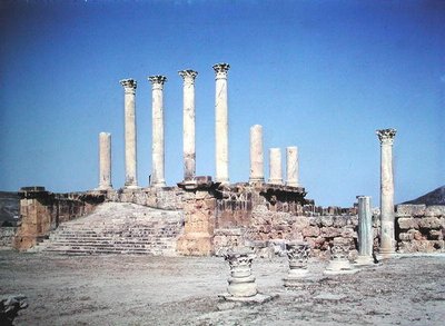 Vista del Capitolium, c.168 d.C. da Roman
